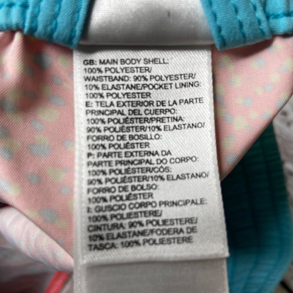 The North Face Printed Girls Shorts Size M(10-12) - Picture 7 of 7